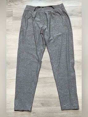 Lululemon Athletica Gray Heathered Athletic Running Pants Joggers Size Small S